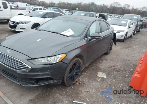 2018 Ford Fusion Se z USA, uszkodzony, nr VIN 3FA6P0H73JR103654